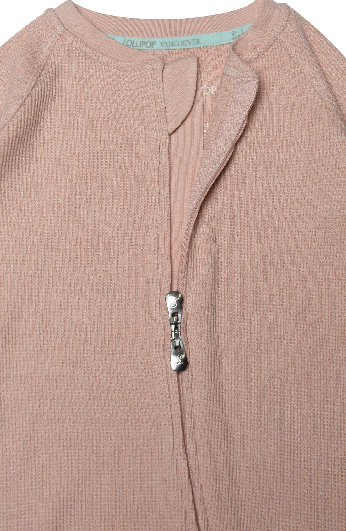 Sleeper Waffle Rose Smoke