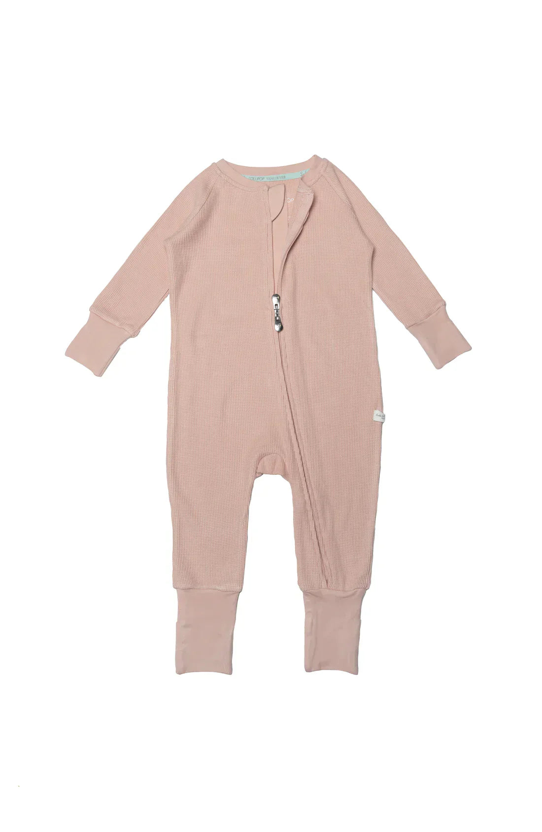 Sleeper Waffle Rose Smoke