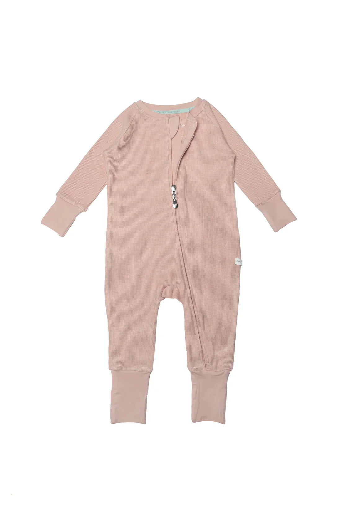 Sleeper Waffle Rose Smoke