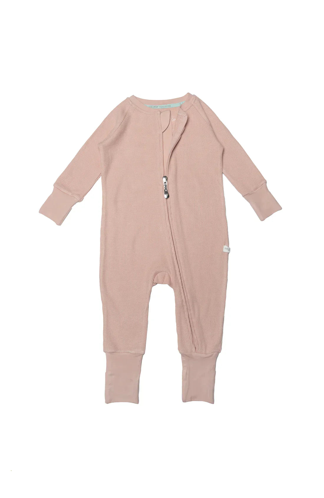 Sleeper Waffle Rose Smoke