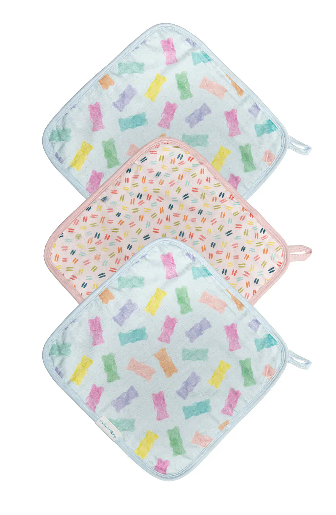 Washcloth 3-pieces Set