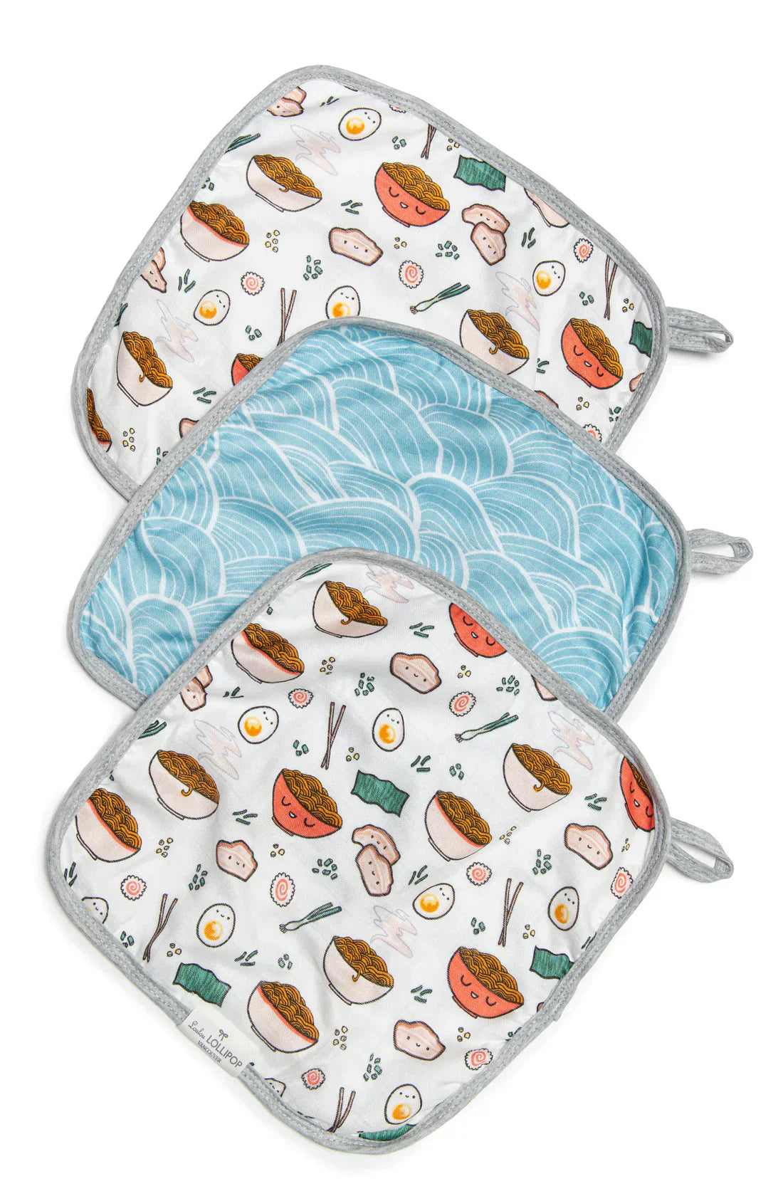 Washcloth 3-pieces Set