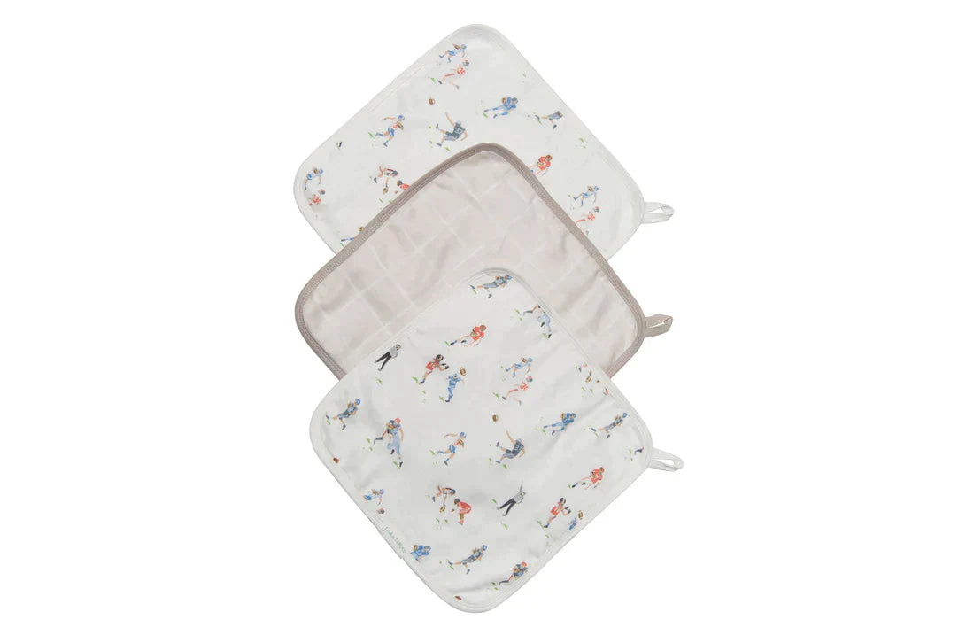 Washcloth 3-pieces Set