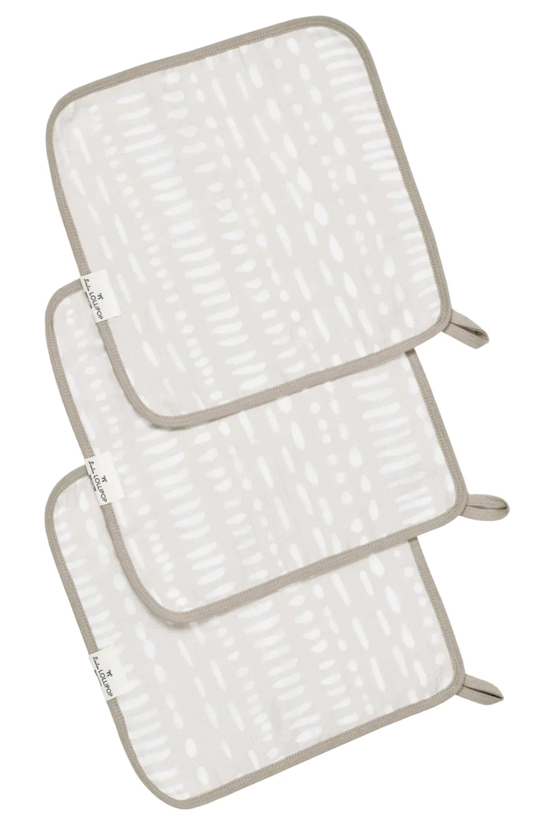 Washcloth 3-pieces Set