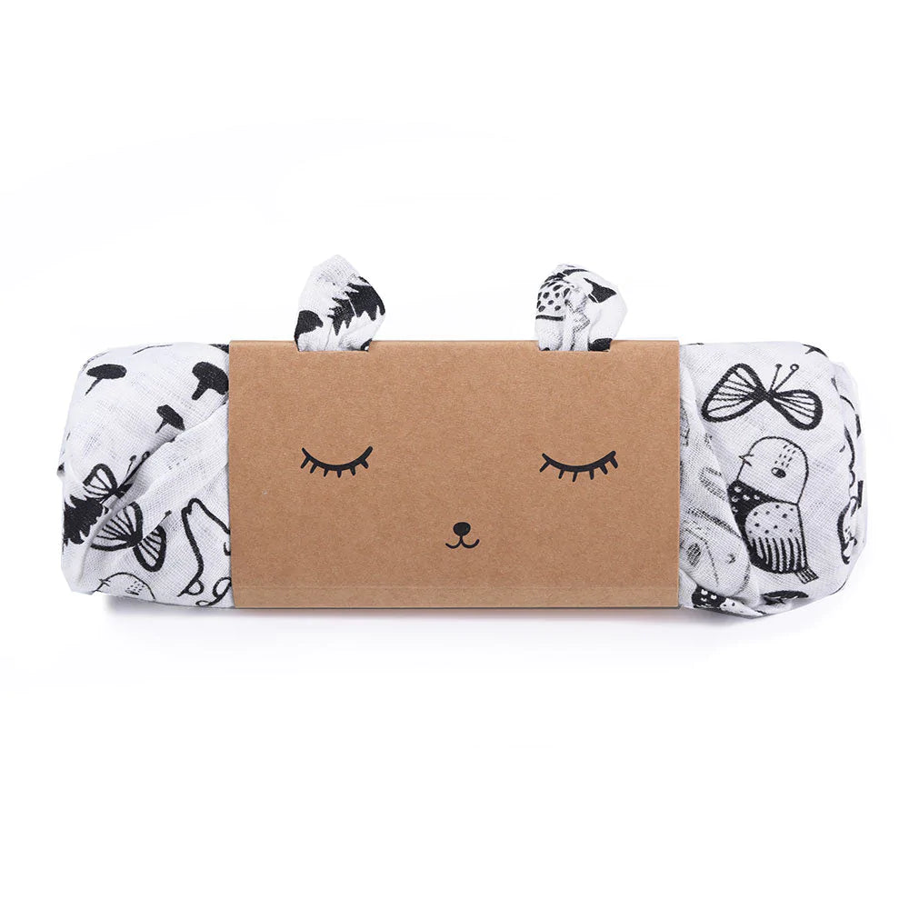 Organic Muslin Swaddle