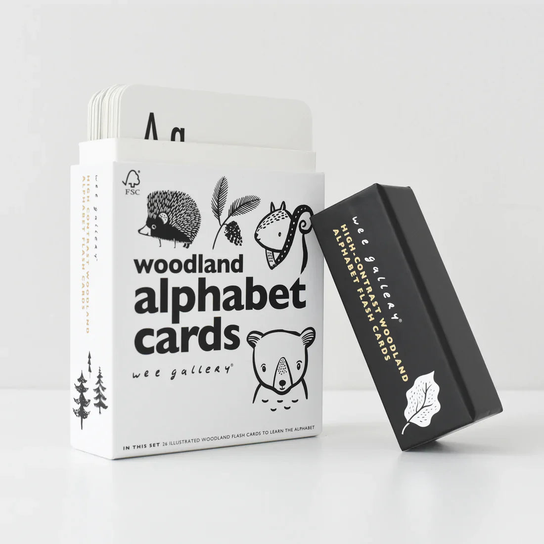 Art Cards - Woodland Alphabet Cards