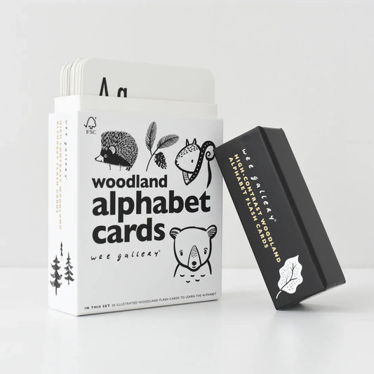 Art Cards - Woodland Alphabet Cards