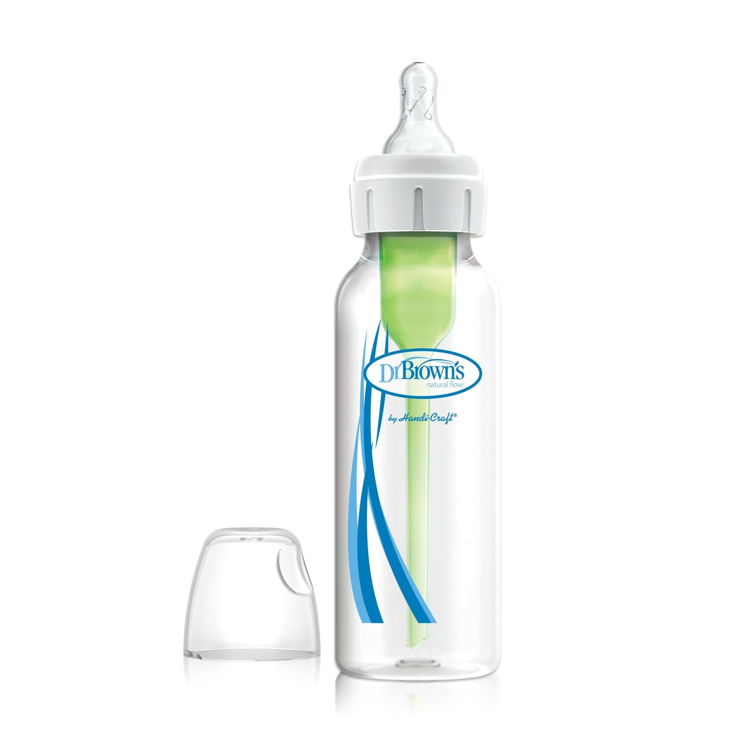 Natural Flow Options+ Anti-Colic Bottle 8oz/250 ml