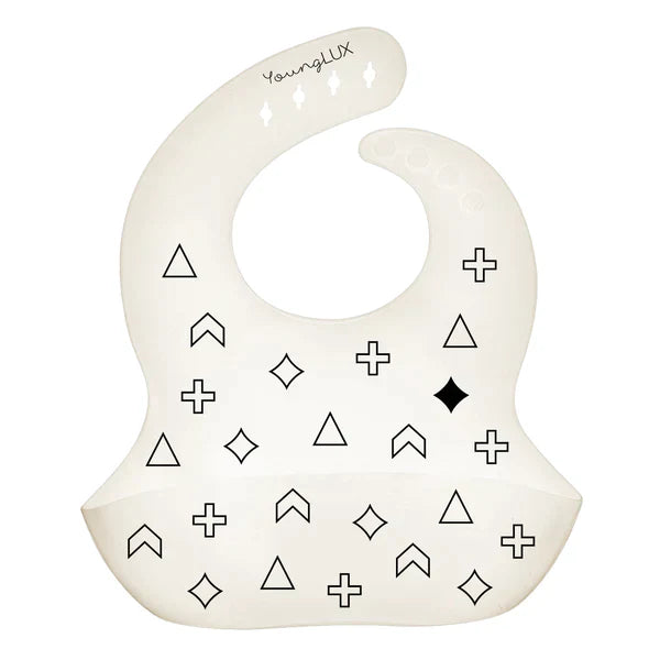 YoungLUX Silicone Bib