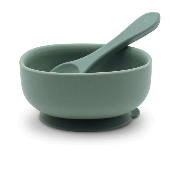 YoungLUX Silicone Suction Bowl + Spoon