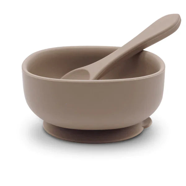 YoungLUX Silicone Suction Bowl + Spoon