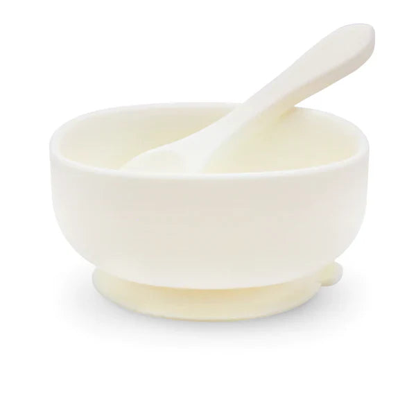 YoungLUX Silicone Suction Bowl + Spoon