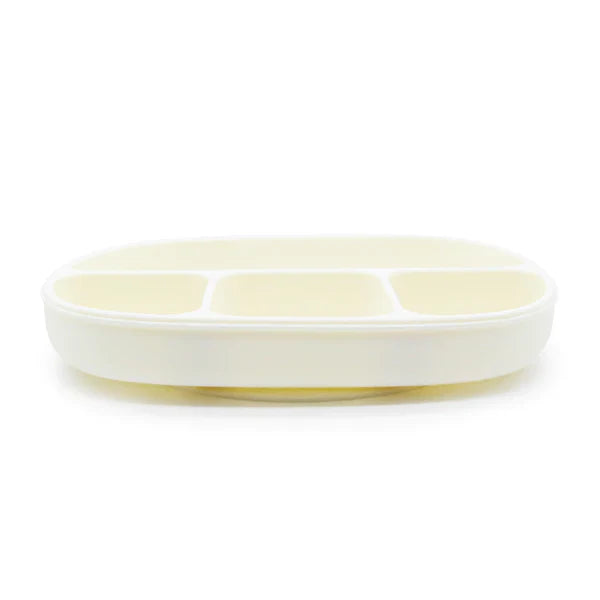 Silicone Suction Divider Plate + Lid