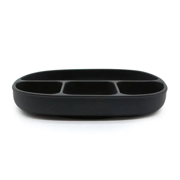 Silicone Suction Divider Plate + Lid