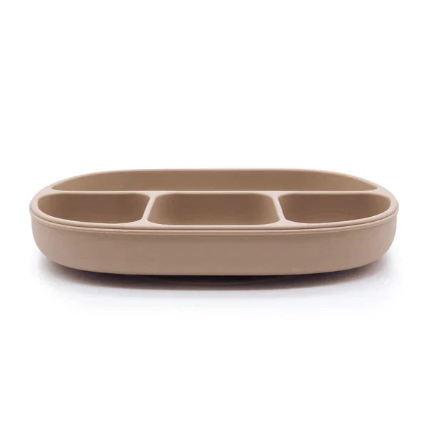 Silicone Suction Divider Plate + Lid