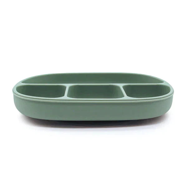 Silicone Suction Divider Plate + Lid
