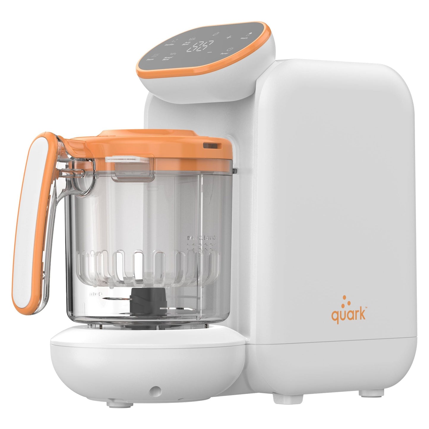 Quook 5-in-1 Baby Food Maker, Bottle Warmer & Sterilizer