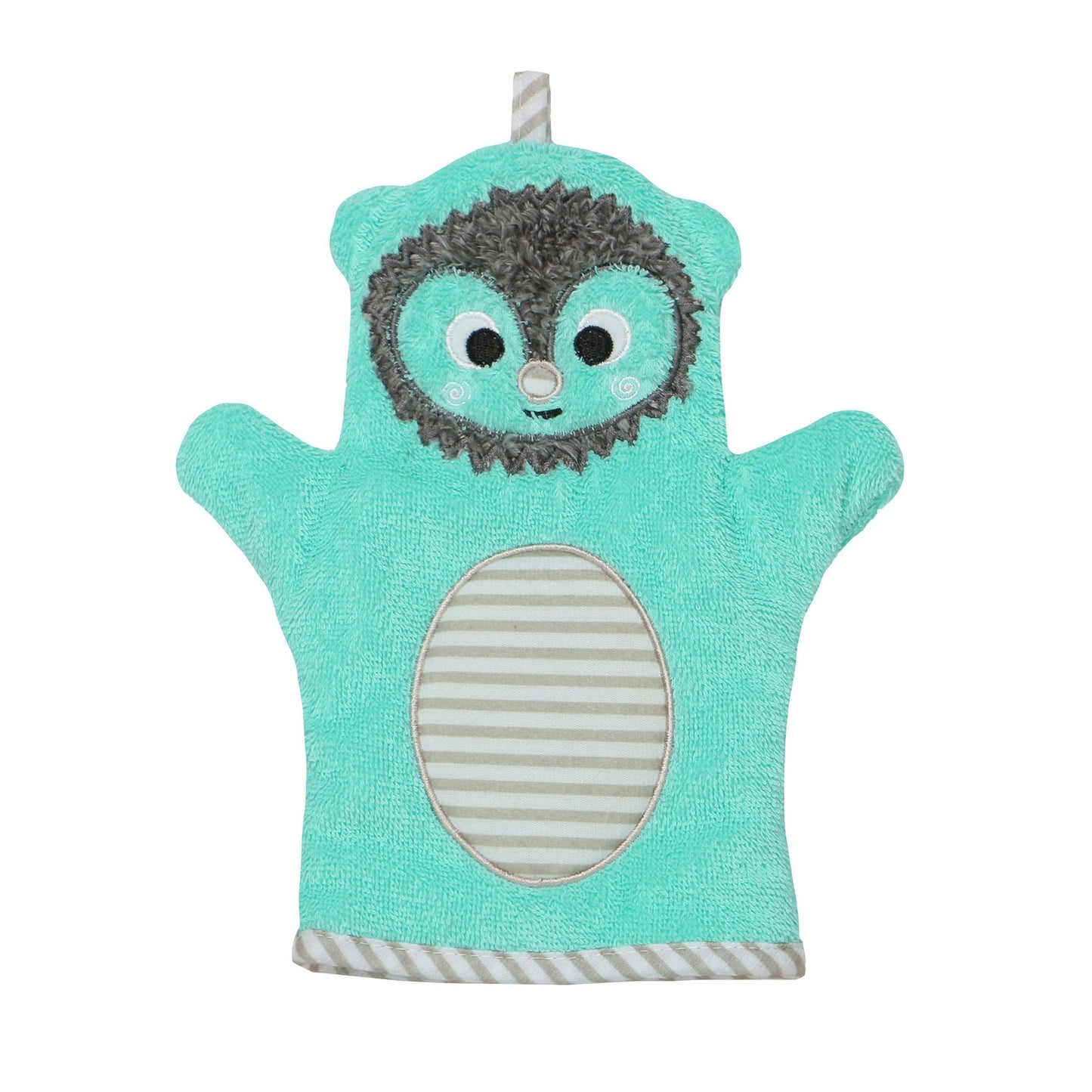 Baby Snow Terry Bath Mitt 0-18M
