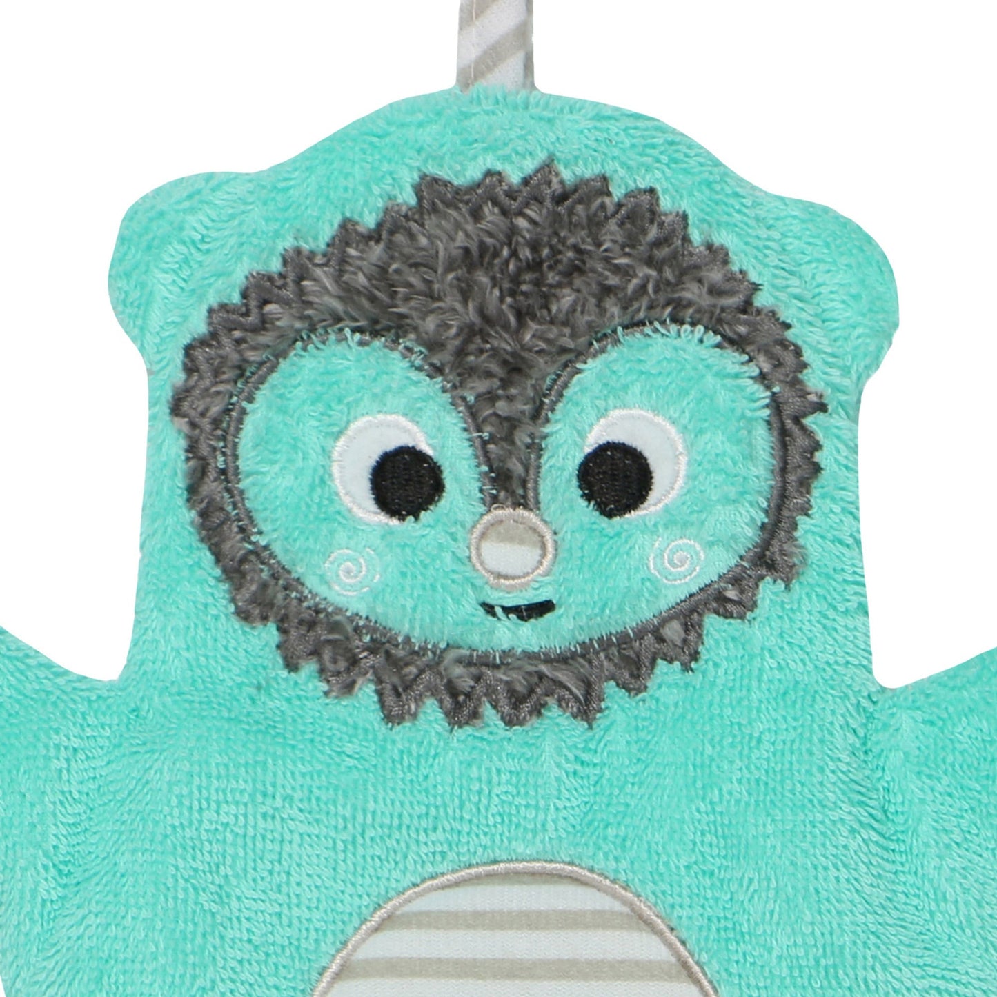 Baby Snow Terry Bath Mitt 0-18M