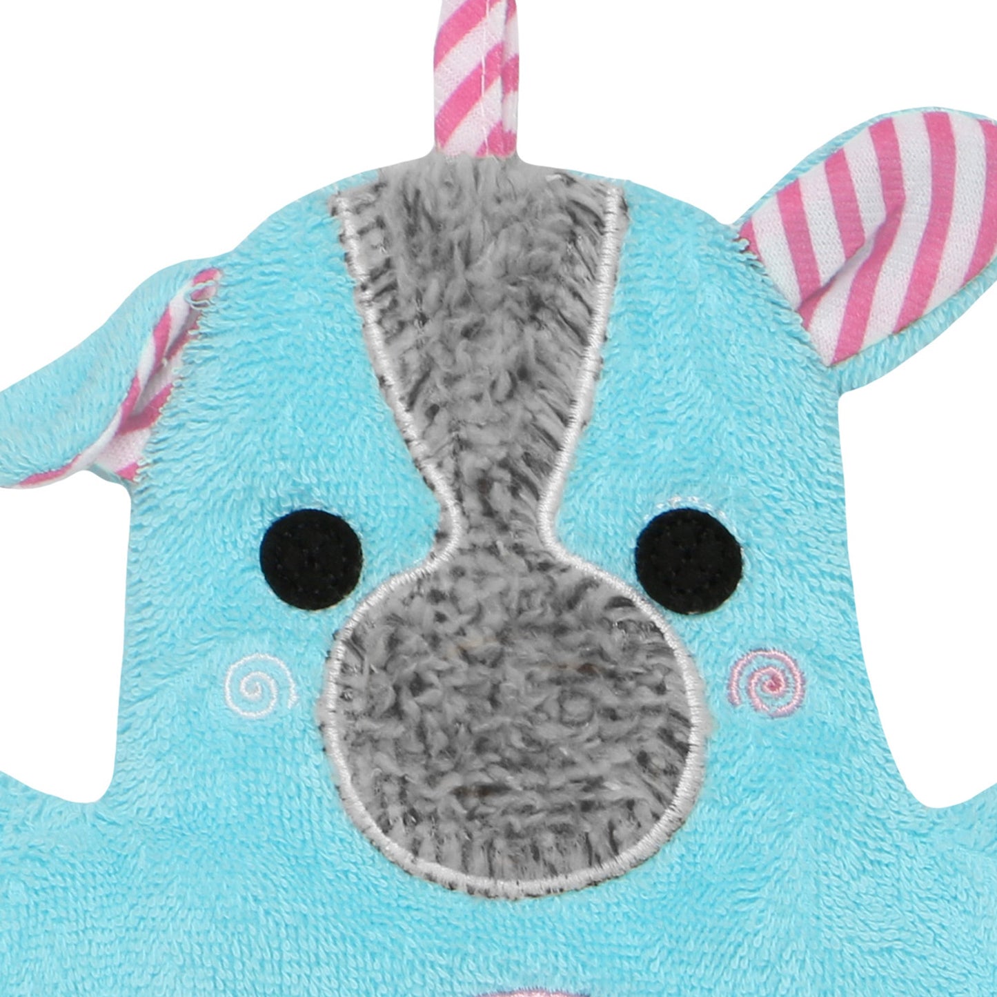 Baby Snow Terry Bath Mitt 0-18M