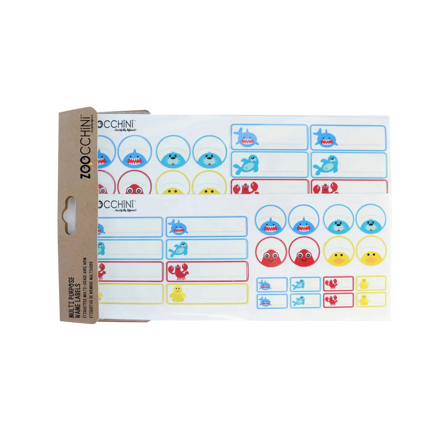 Multi Purpose Name Labels