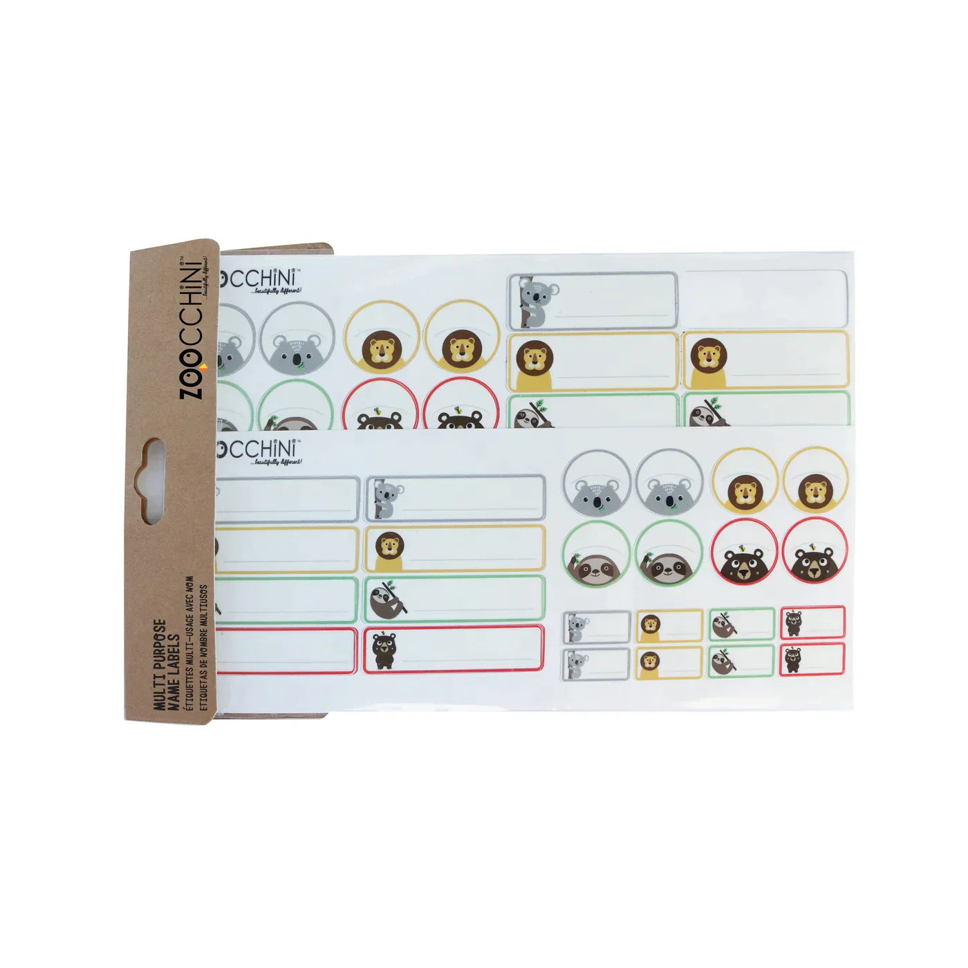 Multi Purpose Name Labels