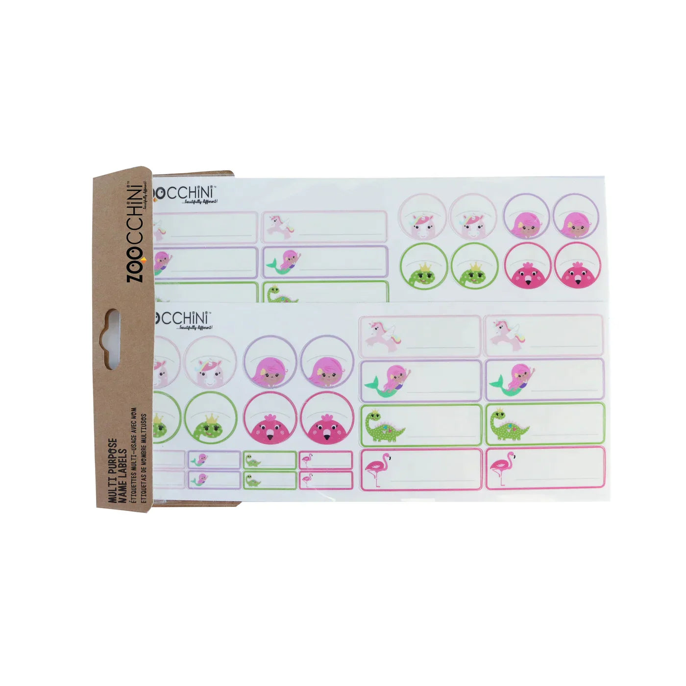 Multi Purpose Name Labels