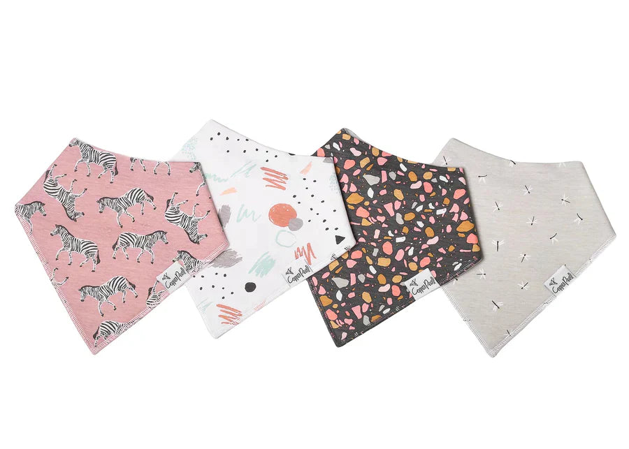 Bandana Bib 4 Pk