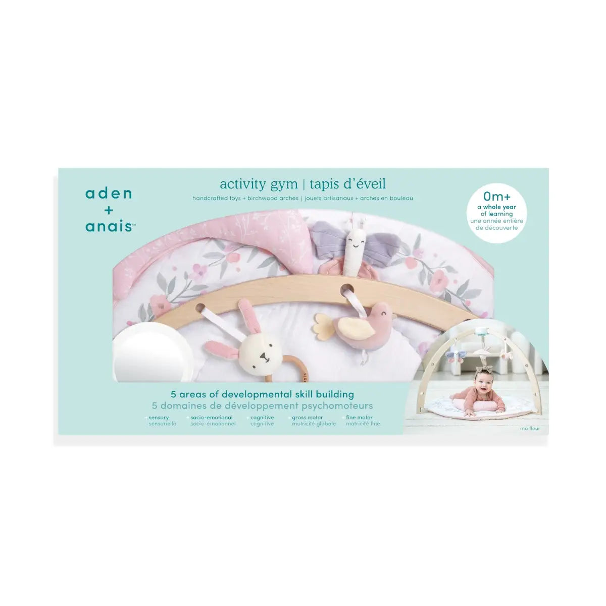 Baby Activity Gym ma fleur