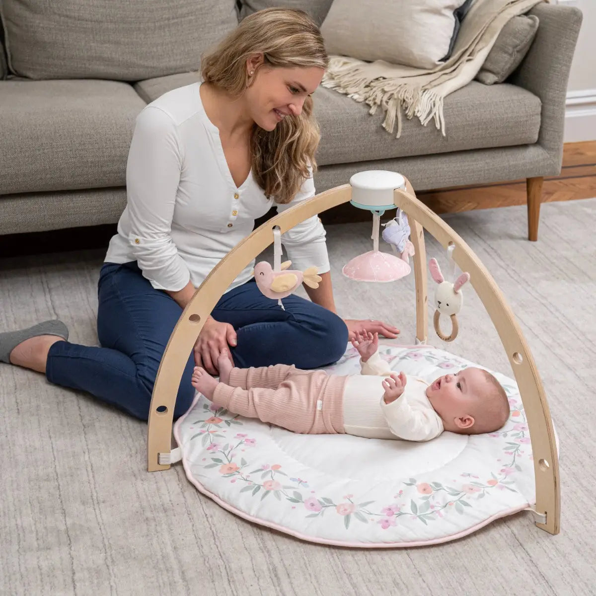 Baby Activity Gym ma fleur