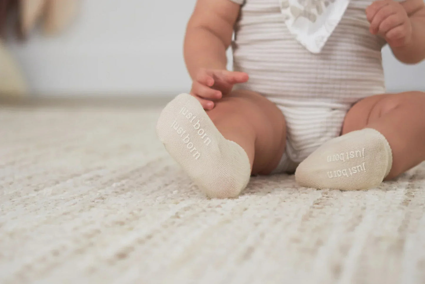 Just Born 6 pk Baby Desert Cactus Socks