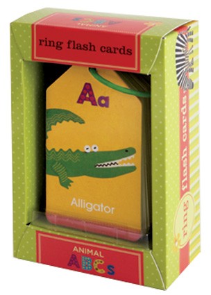 Animal ABC Flash Cards