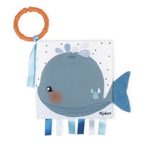 Activity Book The Sad Whale