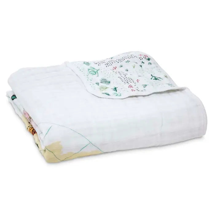 Cotton Muslin Dream Blanket