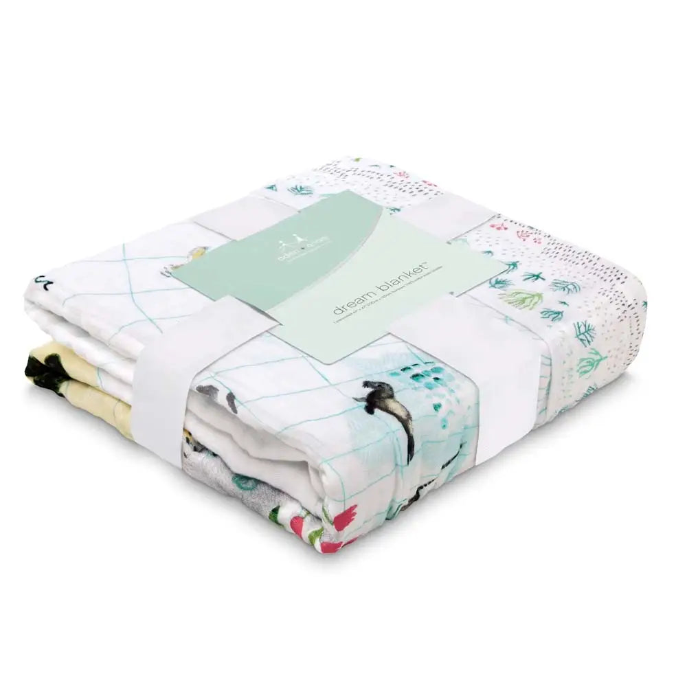 Cotton Muslin Dream Blanket
