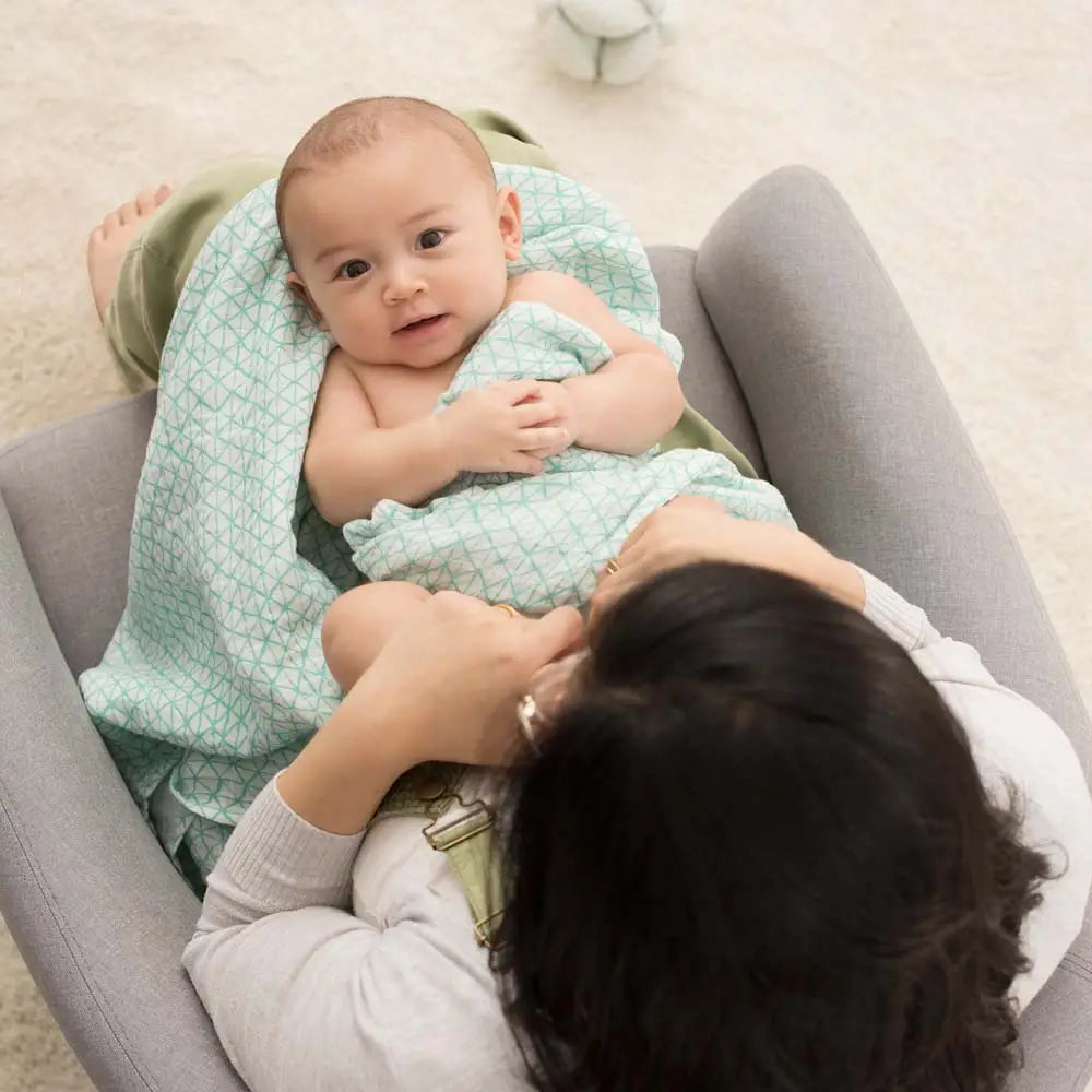 Cotton Muslin Swaddles 4pk