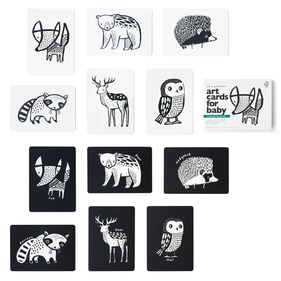 Art Cards - Woodland Collection