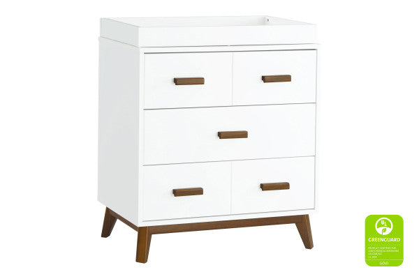 Scoot 3 Drawer Changer Dresser