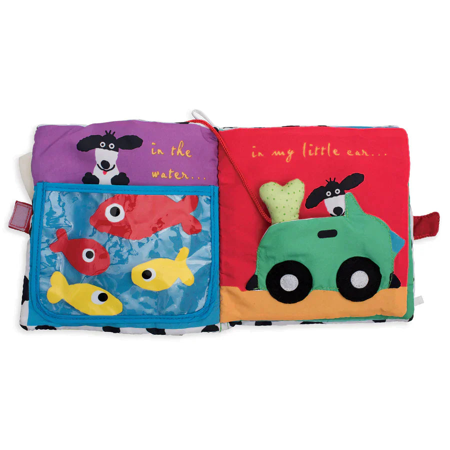 Where's the Bone? Activity Book