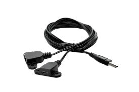 Hudson Nightstand with USB Port