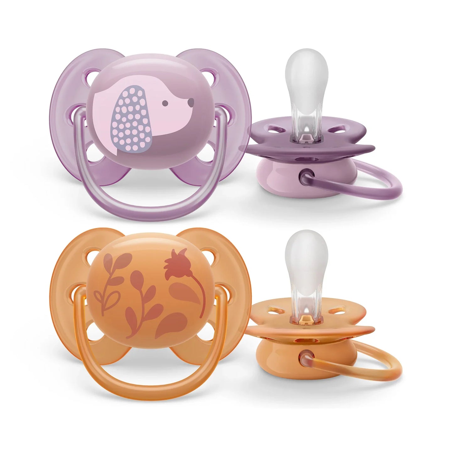 Ultra Soft Pacifier 6-18M