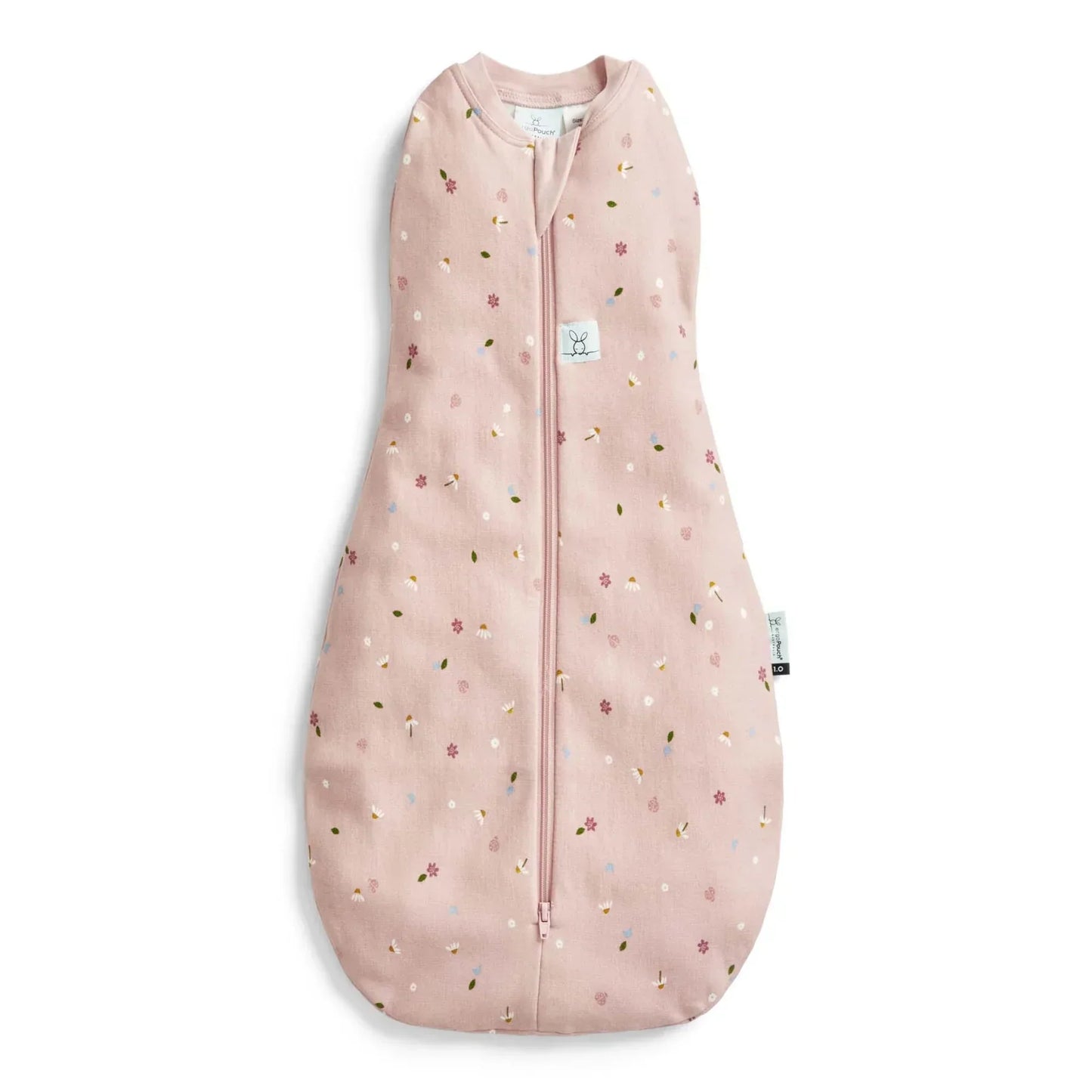 Cocoon Swaddle Bag 0.2tog Daisies 0-3m