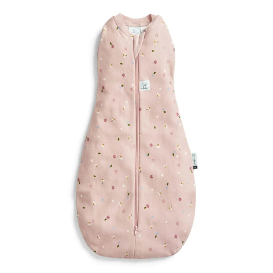 Cocoon Swaddle Bag 0.2tog Daisies 0-3m