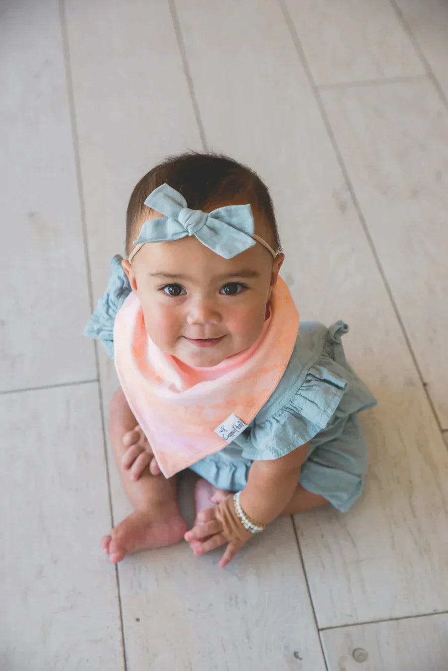 Bandana Bib 4 Pk
