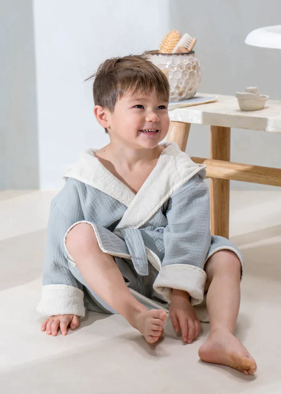 100% Organic Cotton Bathrobe MOUSE