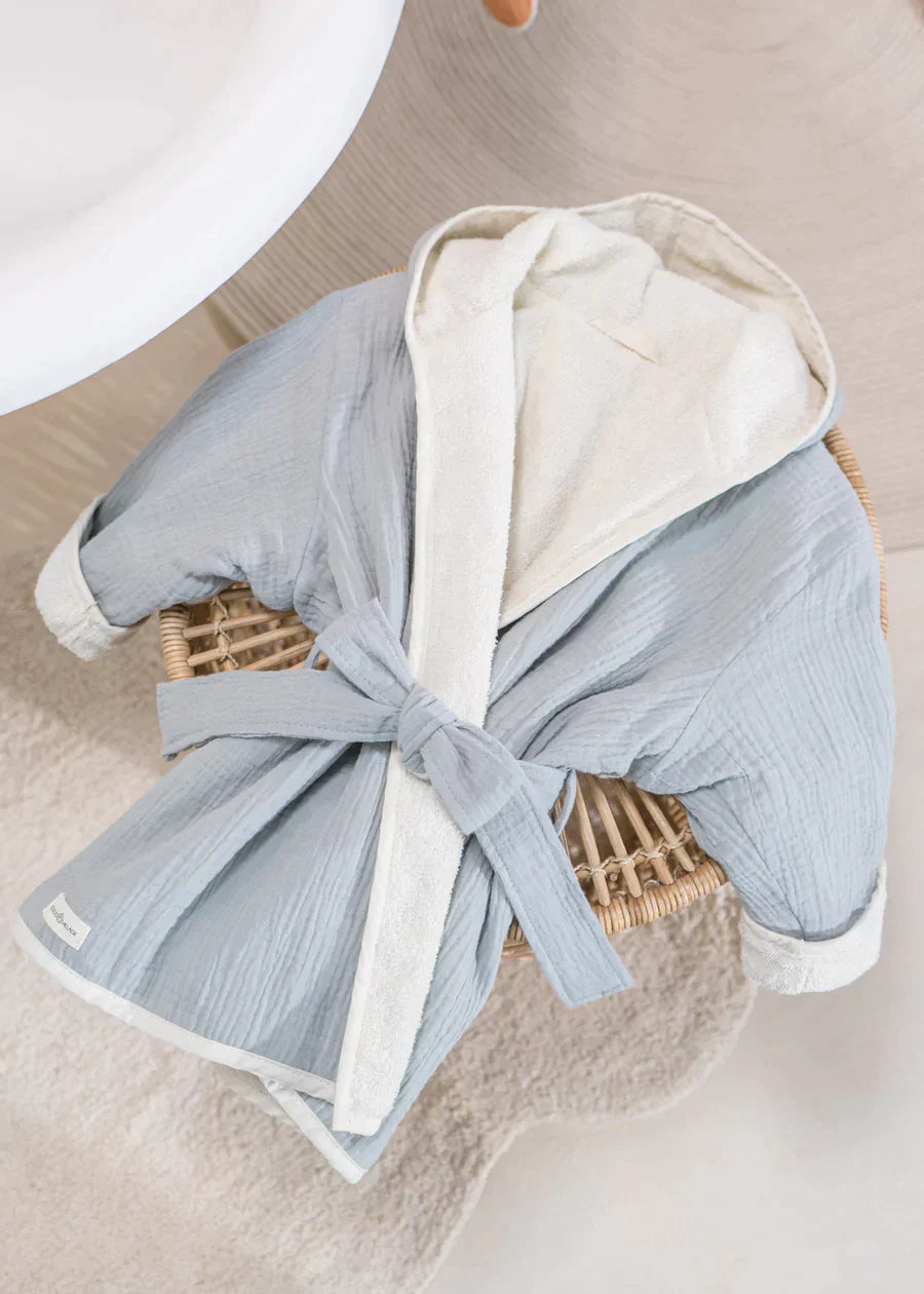 100% Organic Cotton Bathrobe MOUSE