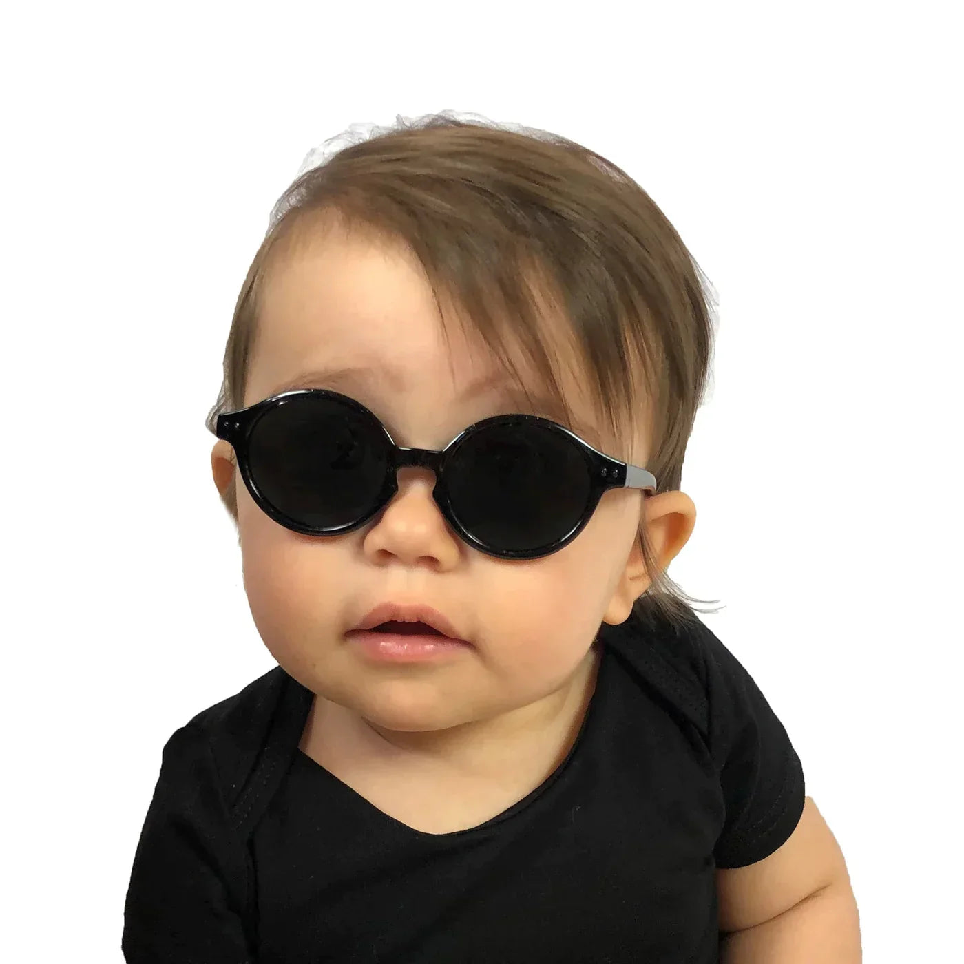 Sunglasses - Glossy Black 2-24 months