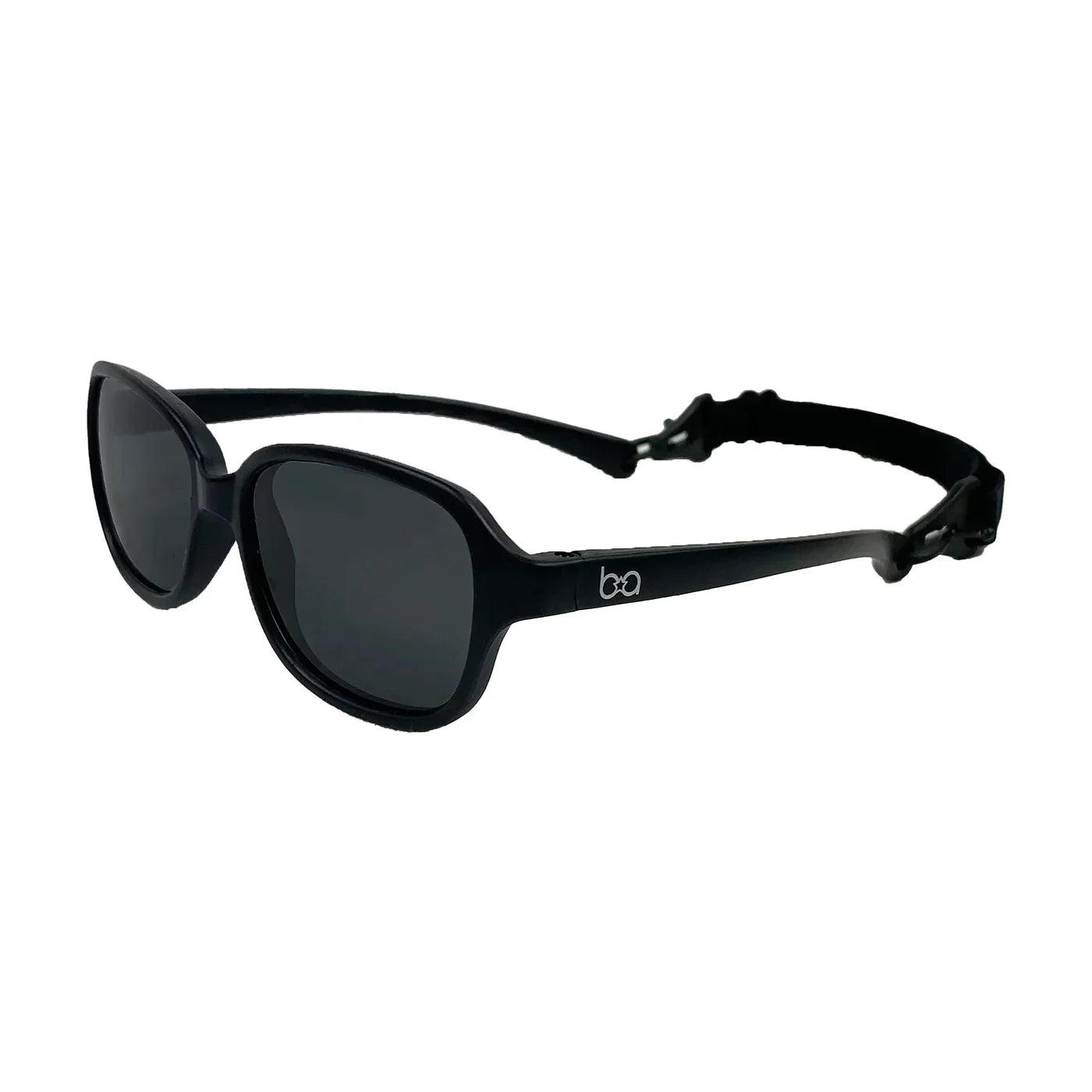Sunglasses - Glossy Black 2-24 months