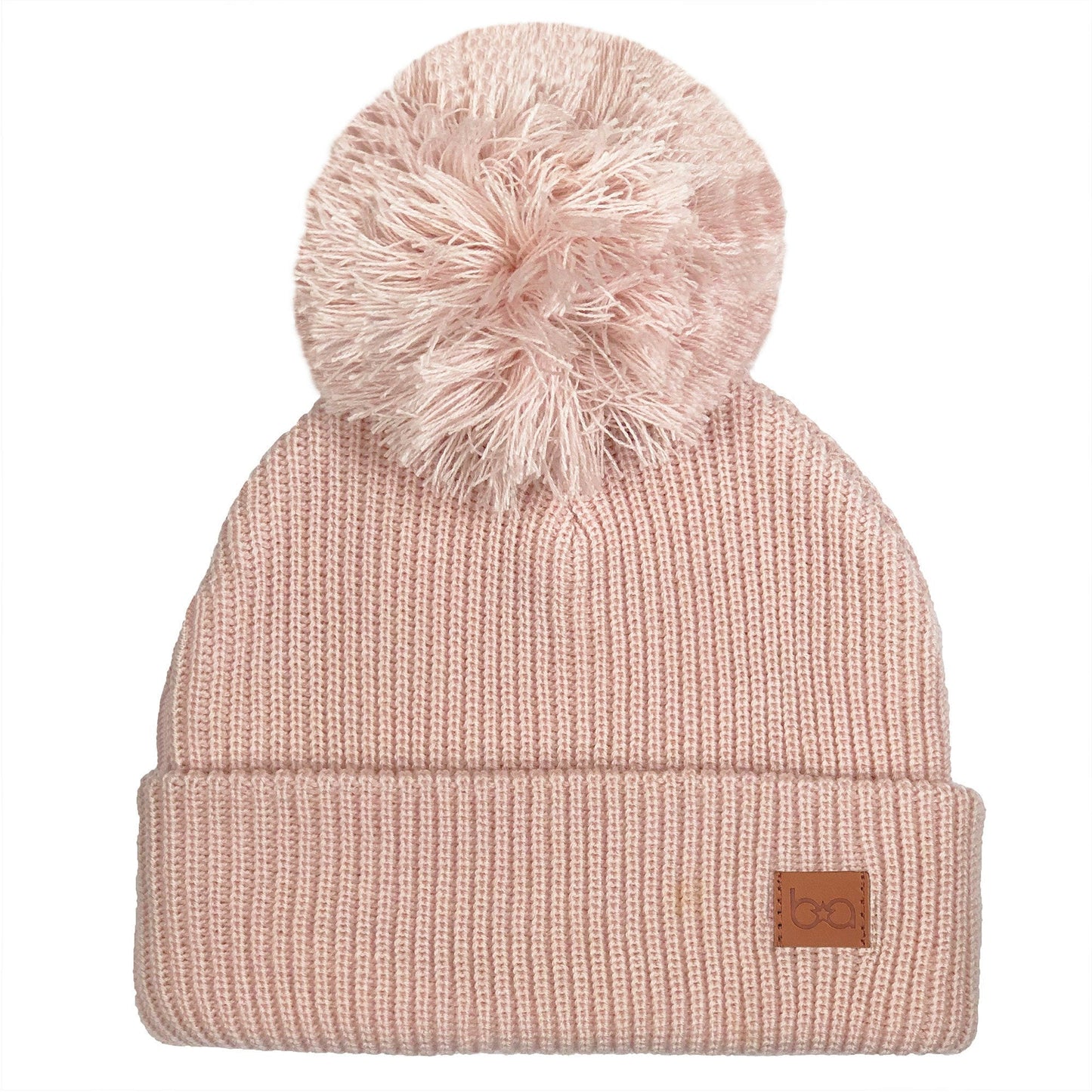 PomPom Toque Light Pink