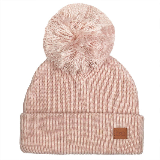 PomPom Toque Light Pink